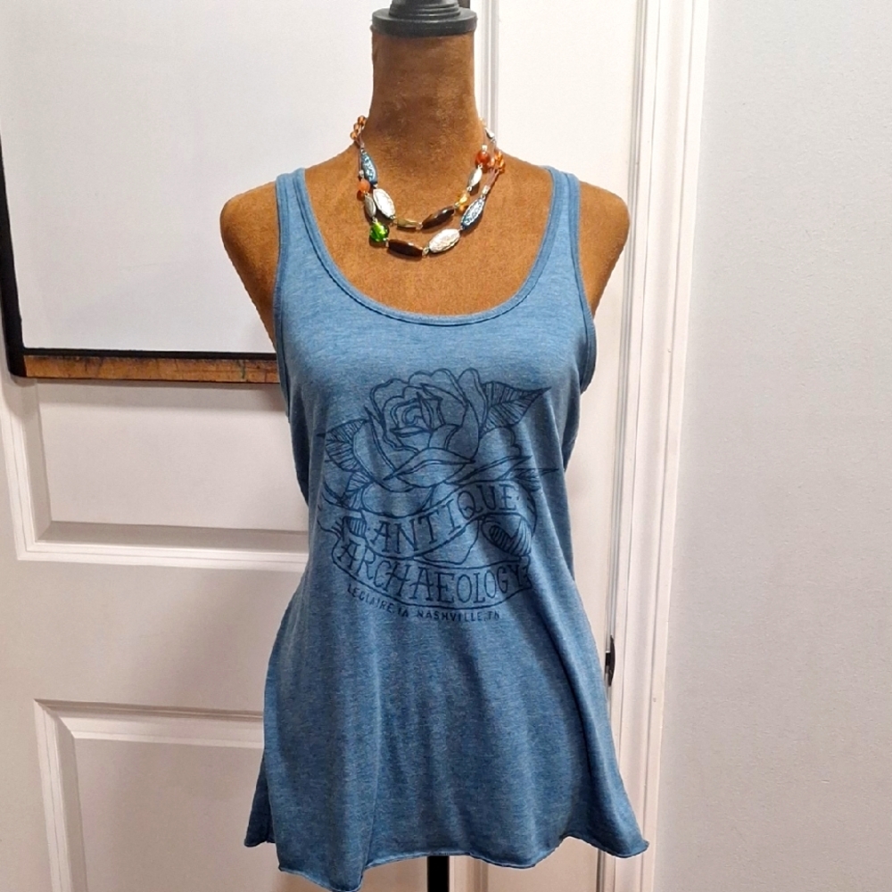 Antique Arcaeology Tank Top